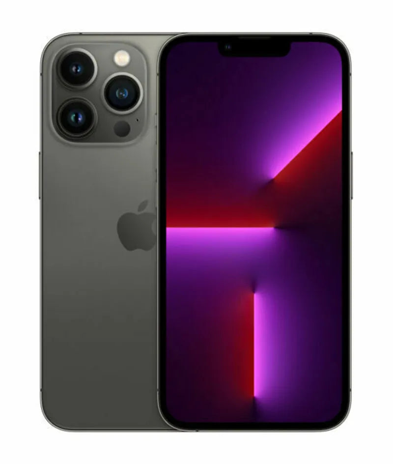 Apple iPhone 13 Pro 128/256/512GB/1TB ROM 6.1" Super Retina OLED RAM 6GB A15 IOS Face ID NFC 5G Smartphone 13pro 95% New Phone