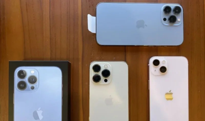 Apple iPhone 13 Pro 128/256/512GB/1TB ROM 6.1" Super Retina OLED RAM 6GB A15 IOS Face ID NFC 5G Smartphone 13pro 95% New Phone
