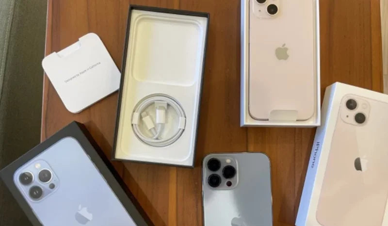 Apple iPhone 13 Pro 128/256/512GB/1TB ROM 6.1" Super Retina OLED RAM 6GB A15 IOS Face ID NFC 5G Smartphone 13pro 95% New Phone