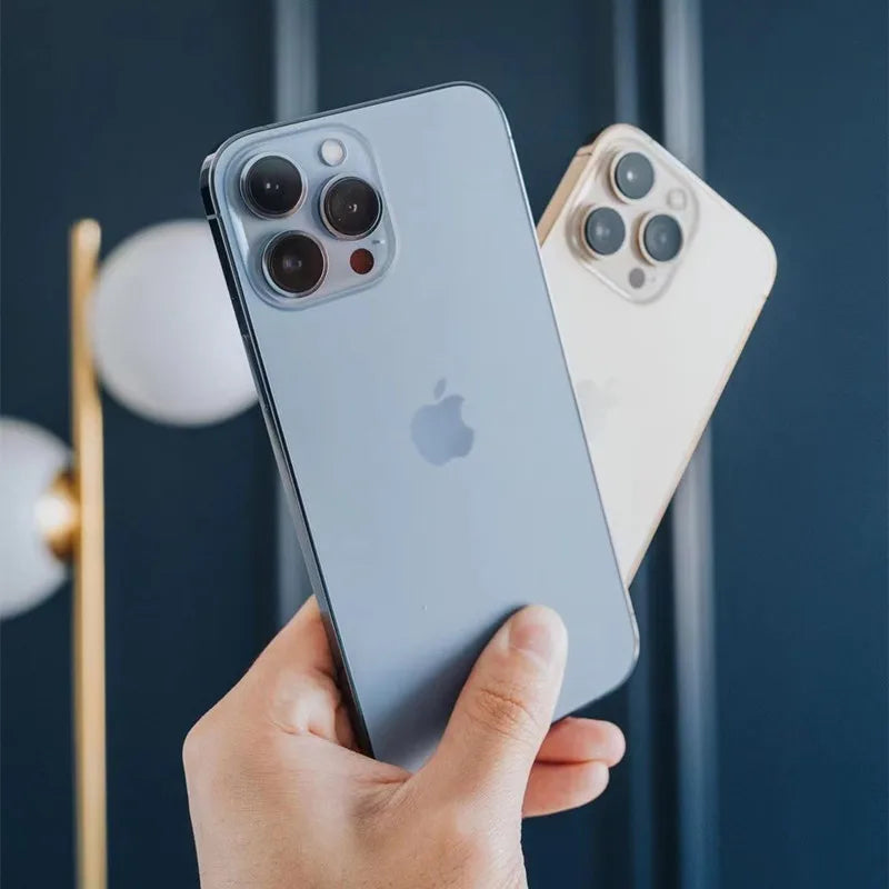 Apple iPhone 13 Pro 128/256/512GB/1TB ROM 6.1" Super Retina OLED RAM 6GB A15 IOS Face ID NFC 5G Smartphone 13pro 95% New Phone