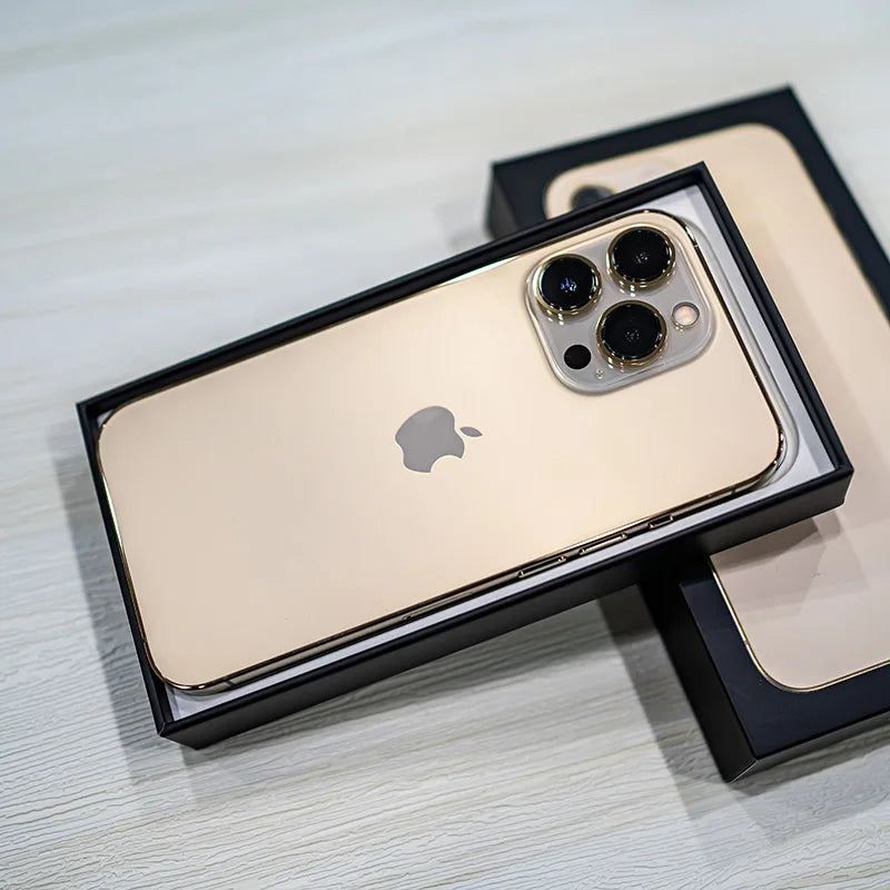 Apple iPhone 13 Pro 128/256/512GB/1TB ROM 6.1" Super Retina OLED RAM 6GB A15 IOS Face ID NFC 5G Smartphone 13pro 95% New Phone