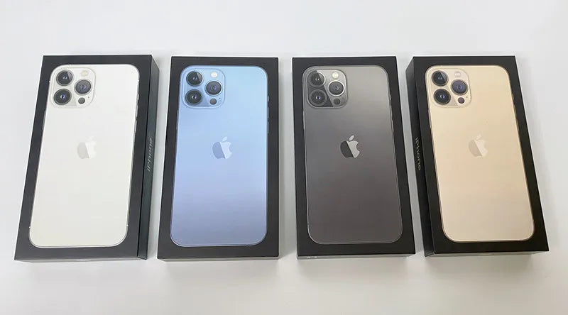 Apple iPhone 13 Pro 128/256/512GB/1TB ROM 6.1" Super Retina OLED RAM 6GB A15 IOS Face ID NFC 5G Smartphone 13pro 95% New Phone