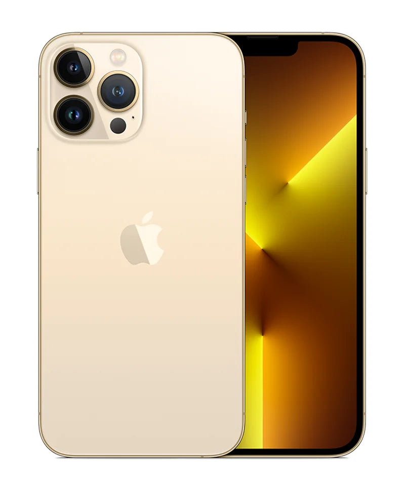 Apple iPhone 13 Pro 128/256/512GB/1TB ROM 6.1" Super Retina OLED RAM 6GB A15 IOS Face ID NFC 5G Smartphone 13pro 95% New Phone