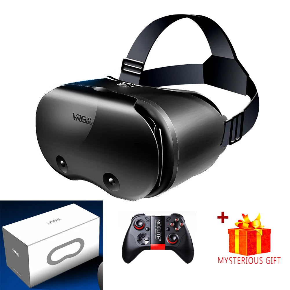 3D Virtual Reality VR Glasses For iPhone Android Smartphone Cell Mobile Phone Helmet Headset Wirth Real Lenses Goggles Devices