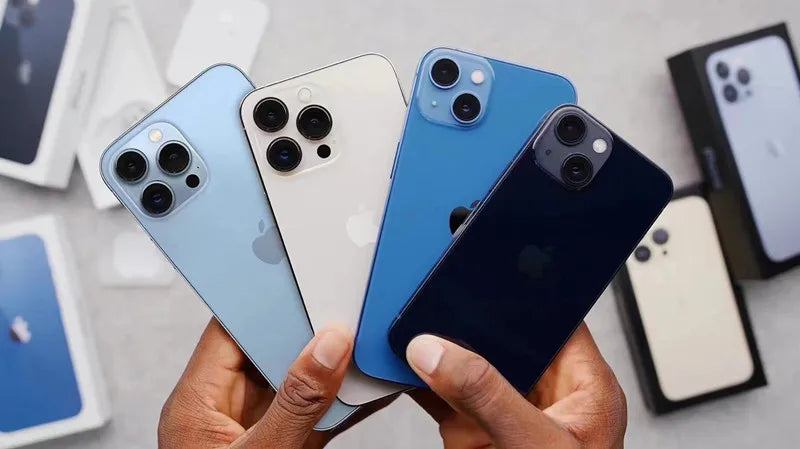 Apple iPhone 13 Pro 128/256/512GB/1TB ROM 6.1" Super Retina OLED RAM 6GB A15 IOS Face ID NFC 5G Smartphone 13pro 95% New Phone