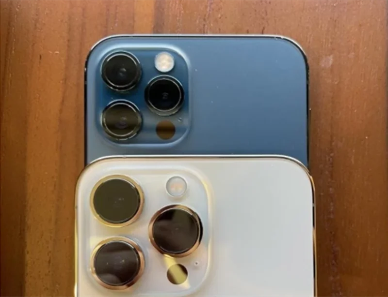 Apple iPhone 13 Pro 128/256/512GB/1TB ROM 6.1" Super Retina OLED RAM 6GB A15 IOS Face ID NFC 5G Smartphone 13pro 95% New Phone