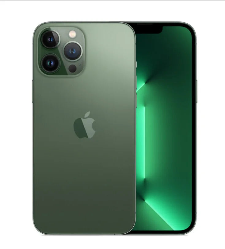 Apple iPhone 13 Pro 128/256/512GB/1TB ROM 6.1" Super Retina OLED RAM 6GB A15 IOS Face ID NFC 5G Smartphone 13pro 95% New Phone