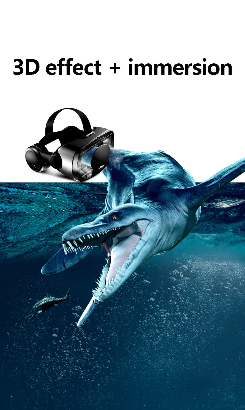 3D Virtual Reality VR Glasses For iPhone Android Smartphone Cell Mobile Phone Helmet Headset Wirth Real Lenses Goggles Devices