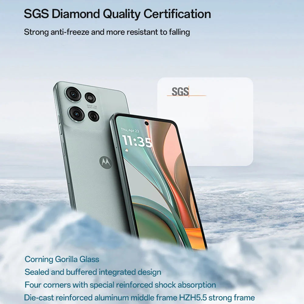Motorola Moto G75 5G Global ROM Smartphone Snapdragon6 Gen3 5000mAh 6.8" 120Hz  50MP Camera