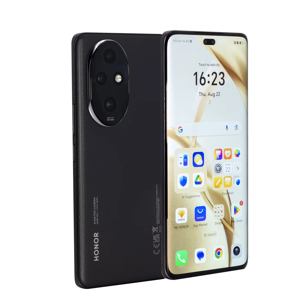Honor 200 Pro 5G SmartPhone Global Version Snapdragon 8 Gen 3 6.78" 120Hz Screen 5200mAh Battery 100W Fast Charge Cell Phone NFC