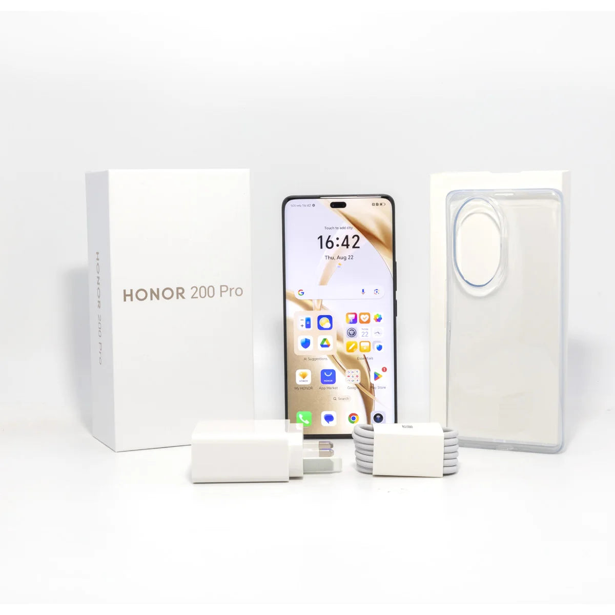 Honor 200 Pro 5G SmartPhone Global Version Snapdragon 8 Gen 3 6.78" 120Hz Screen 5200mAh Battery 100W Fast Charge Cell Phone NFC