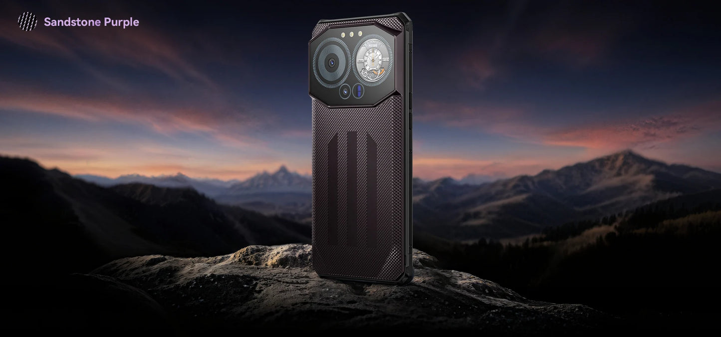 IIIF150 B3 Pro 6.6" Screen 5G Rugged Phone Android 14 Smartphone Dual Display 32GB 512GB 100MP Camera 10800mAh Ultra-Thin Phone