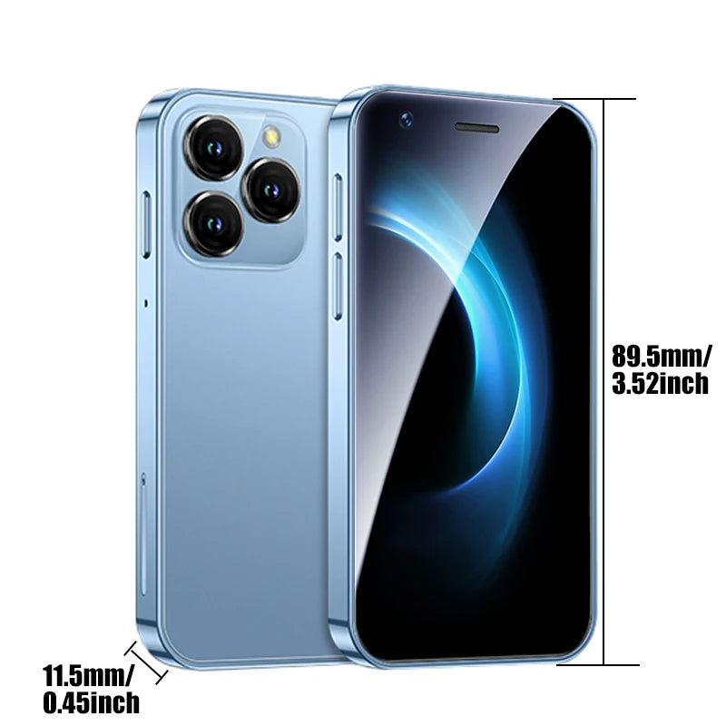 SOYES XS16 Mini 4G LTE Android10.0 Smartphone 3GB RAM 64GB ROM 3" Display 5MP Camera Dual SIM With Play Store WhatsAPP