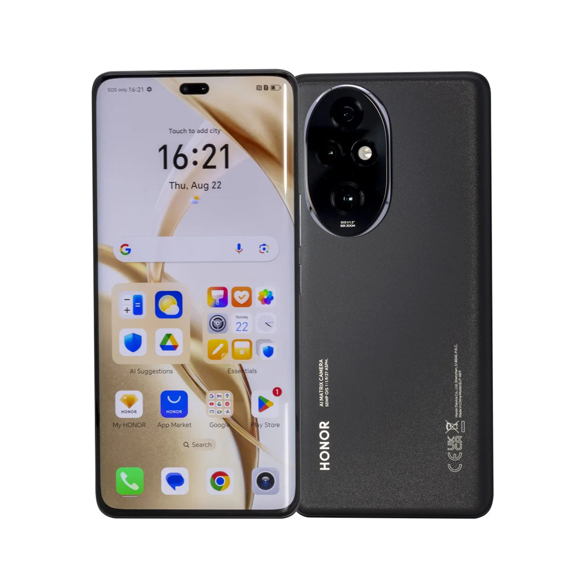 Honor 200 Pro 5G SmartPhone Global Version Snapdragon 8 Gen 3 6.78" 120Hz Screen 5200mAh Battery 100W Fast Charge Cell Phone NFC