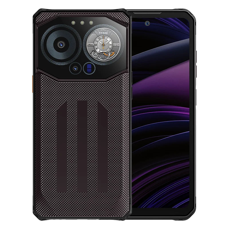 IIIF150 B3 Pro 6.6" Screen 5G Rugged Phone Android 14 Smartphone Dual Display 32GB 512GB 100MP Camera 10800mAh Ultra-Thin Phone