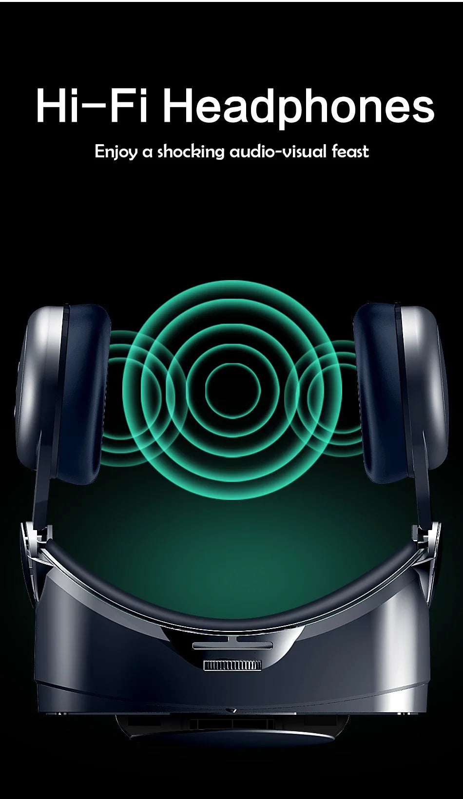 3D Virtual Reality VR Glasses For iPhone Android Smartphone Cell Mobile Phone Helmet Headset Wirth Real Lenses Goggles Devices