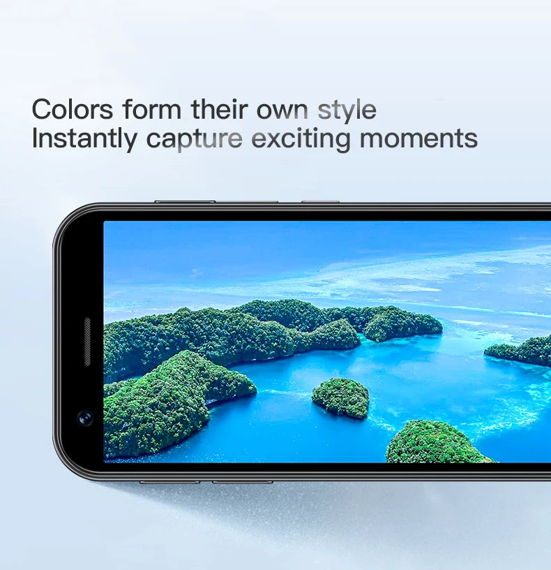 SOYES XS16 Mini 4G LTE Android10.0 Smartphone 3GB RAM 64GB ROM 3" Display 5MP Camera Dual SIM With Play Store WhatsAPP