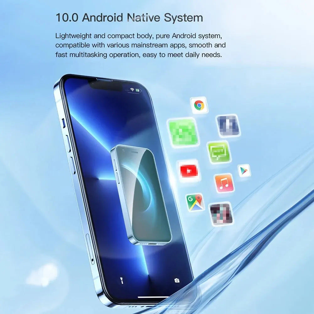 SOYES XS16 Mini 4G LTE Android10.0 Smartphone 3GB RAM 64GB ROM 3" Display 5MP Camera Dual SIM With Play Store WhatsAPP