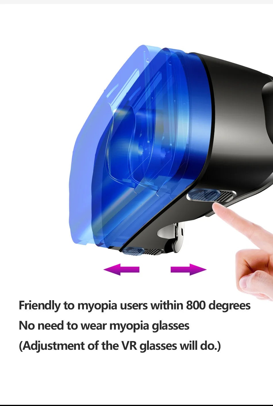 3D Virtual Reality VR Glasses For iPhone Android Smartphone Cell Mobile Phone Helmet Headset Wirth Real Lenses Goggles Devices