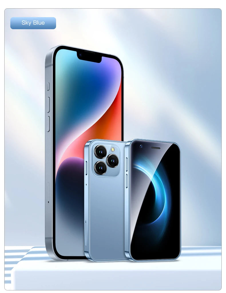 SOYES XS16 Mini 4G LTE Android10.0 Smartphone 3GB RAM 64GB ROM 3" Display 5MP Camera Dual SIM With Play Store WhatsAPP