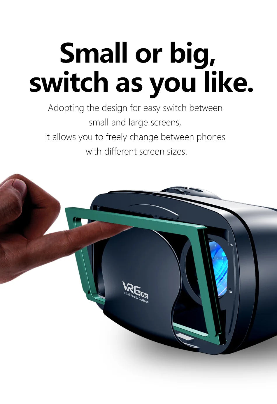 3D Virtual Reality VR Glasses For iPhone Android Smartphone Cell Mobile Phone Helmet Headset Wirth Real Lenses Goggles Devices