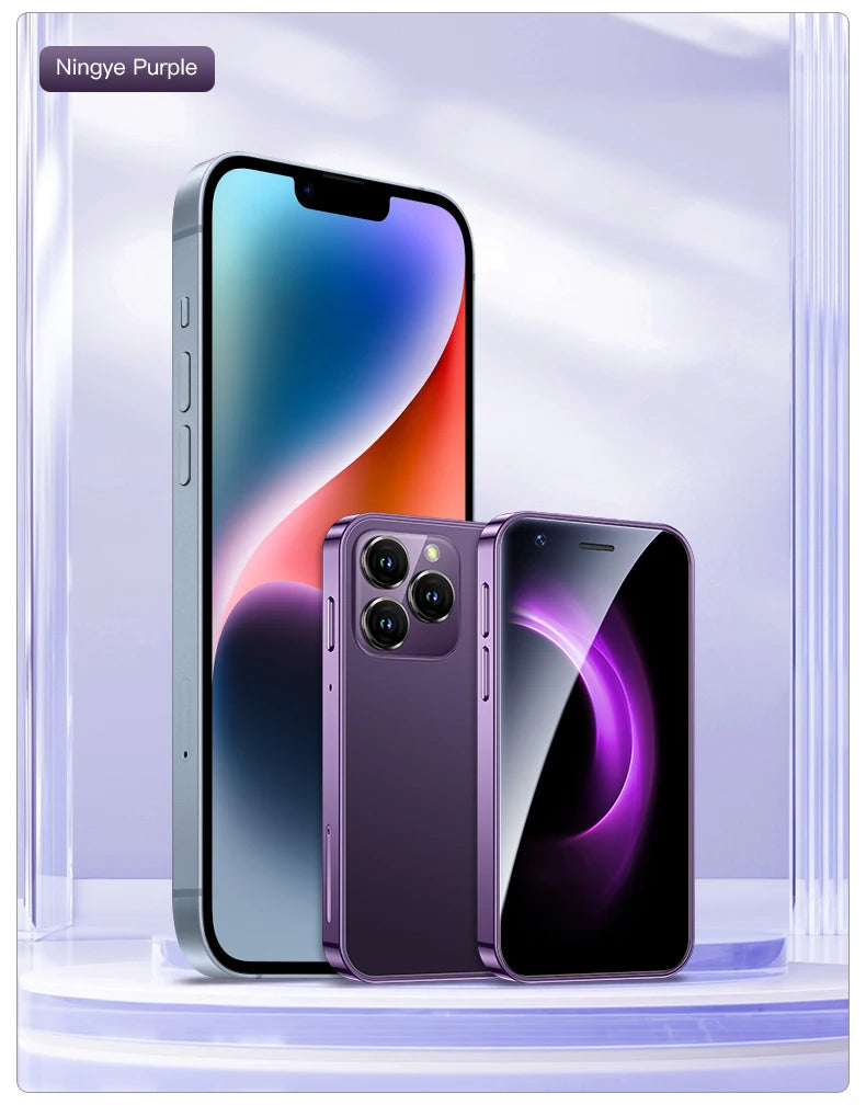 SOYES XS16 Mini 4G LTE Android10.0 Smartphone 3GB RAM 64GB ROM 3" Display 5MP Camera Dual SIM With Play Store WhatsAPP